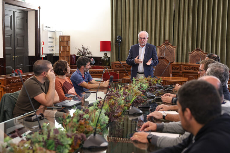 Associação dos Aquacultores de Setúbal - Presidente da Câmara Municipal., André Martins