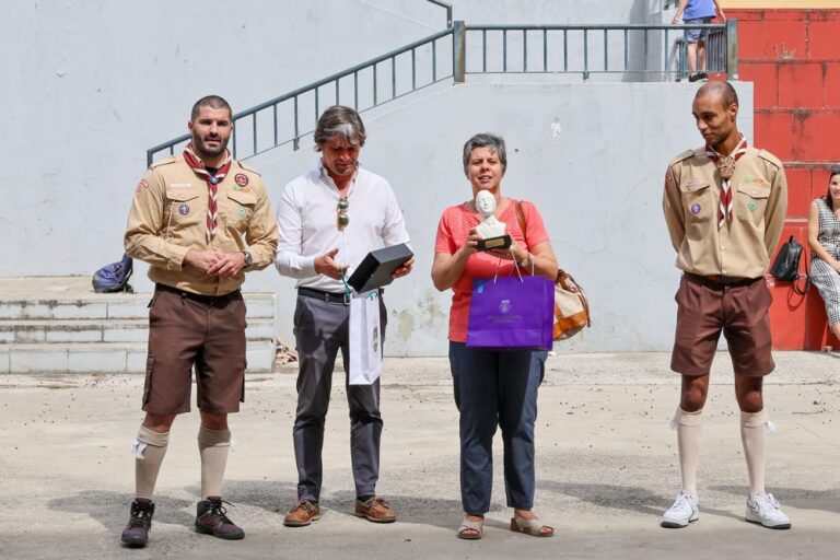 Aniversário do Grupo 206-Setúbal, da Associação dos Escoteiros de Portugal