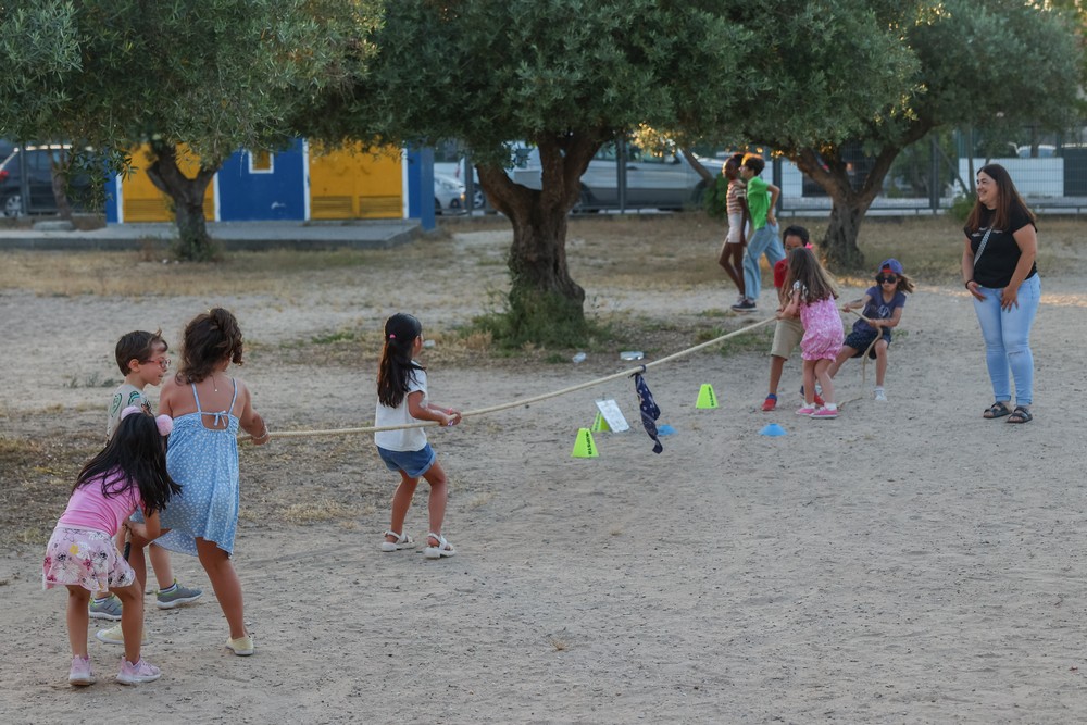 19.ª Festa do Agrupamento de Escolas de Azeitão - Jogos tradicionais