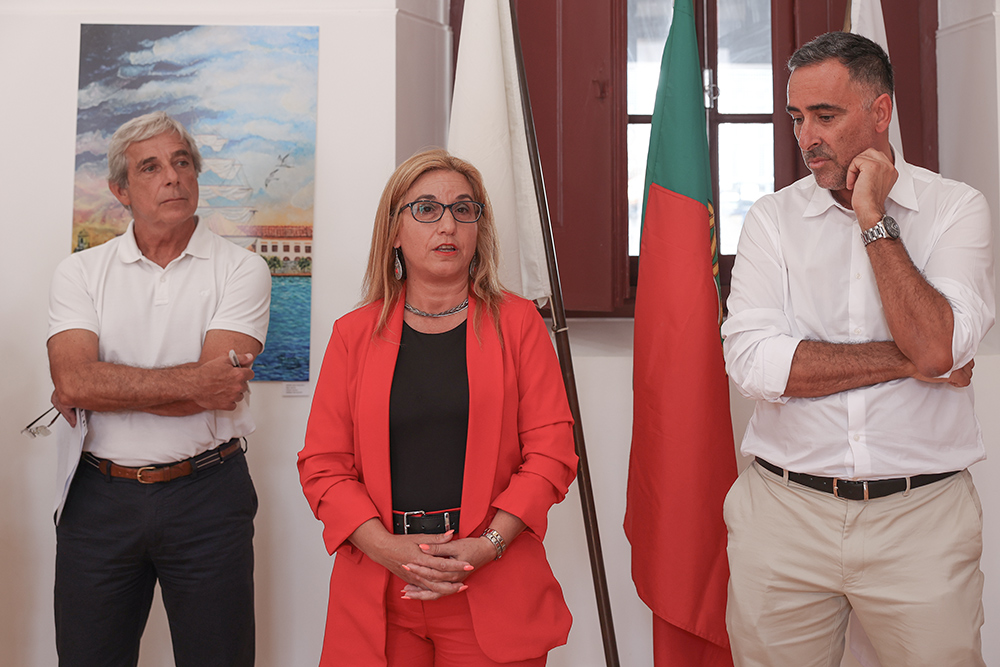 Artistas com Propósito - exposição de apoio a criação de Sala Snoezelen na Escola Básica da Ordem de Sant'Iago