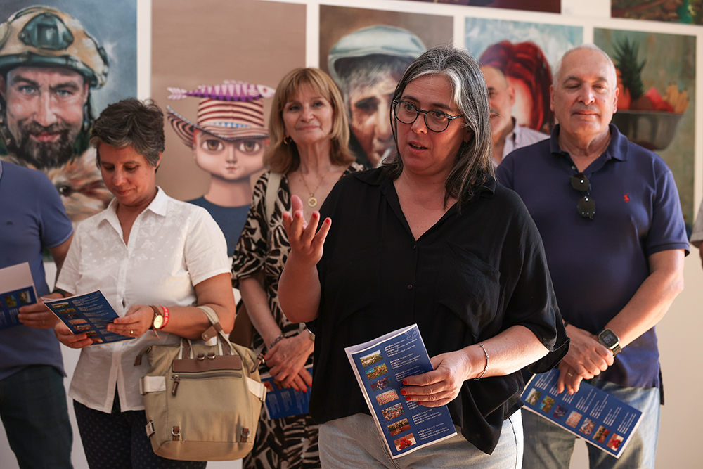 Artistas com Propósito - exposição de apoio a criação de Sala Snoezelen na Escola Básica da Ordem de Sant'Iago