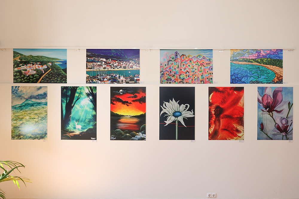 Artistas com Propósito - exposição de apoio a criação de Sala Snoezelen na Escola Básica da Ordem de Sant'Iago