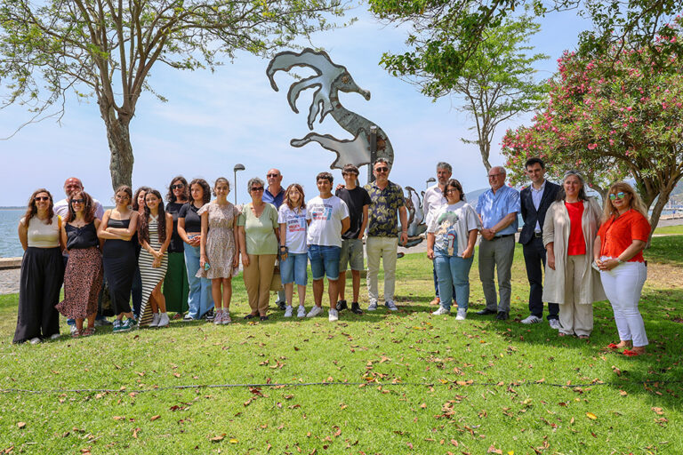 Dia Mundial do Ambiente | Inauguração da escultura Simbiose