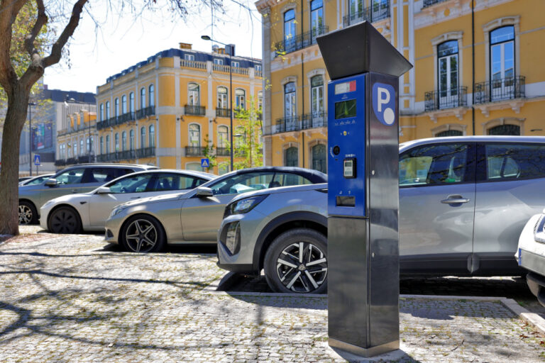 Estacionamento tarifado