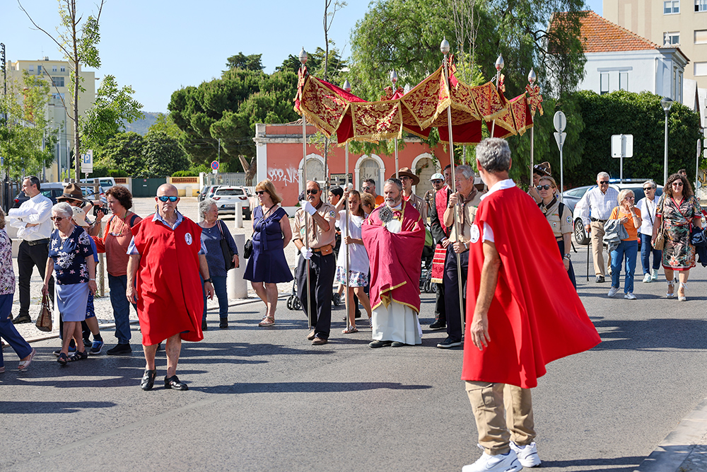Festas de Nosso Senhor do Bonfim - procissão