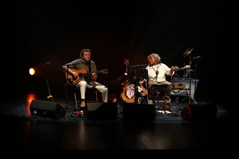 Mart’Nália e Paulinho Moska no Festival Língua Terra