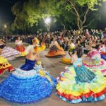 Festa de apresentação das Marchas Populares de Setúbal 2024 na Avenida Luísa Todi