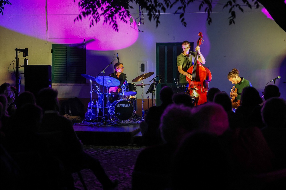 Jazz na Vila abriu com o concerto Francisco Neves Trio toca Kenny Wheeler