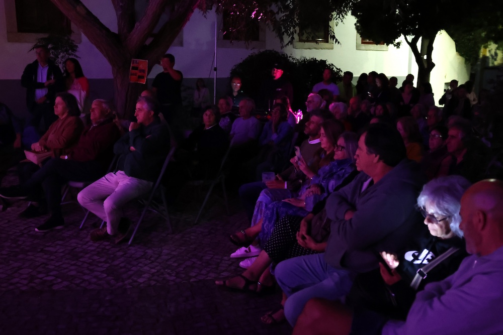 Jazz na Vila abriu com o concerto Francisco Neves Trio toca Kenny Wheeler