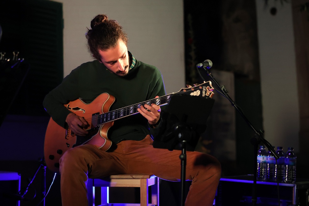 Jazz na Vila abriu com o concerto Francisco Neves Trio toca Kenny Wheeler