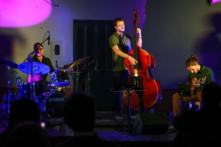 Jazz na Vila abriu com o concerto Francisco Neves Trio toca Kenny Wheeler
