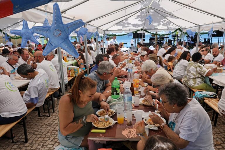 Mostra das Tradições Marítimas | Almoço de pescadores