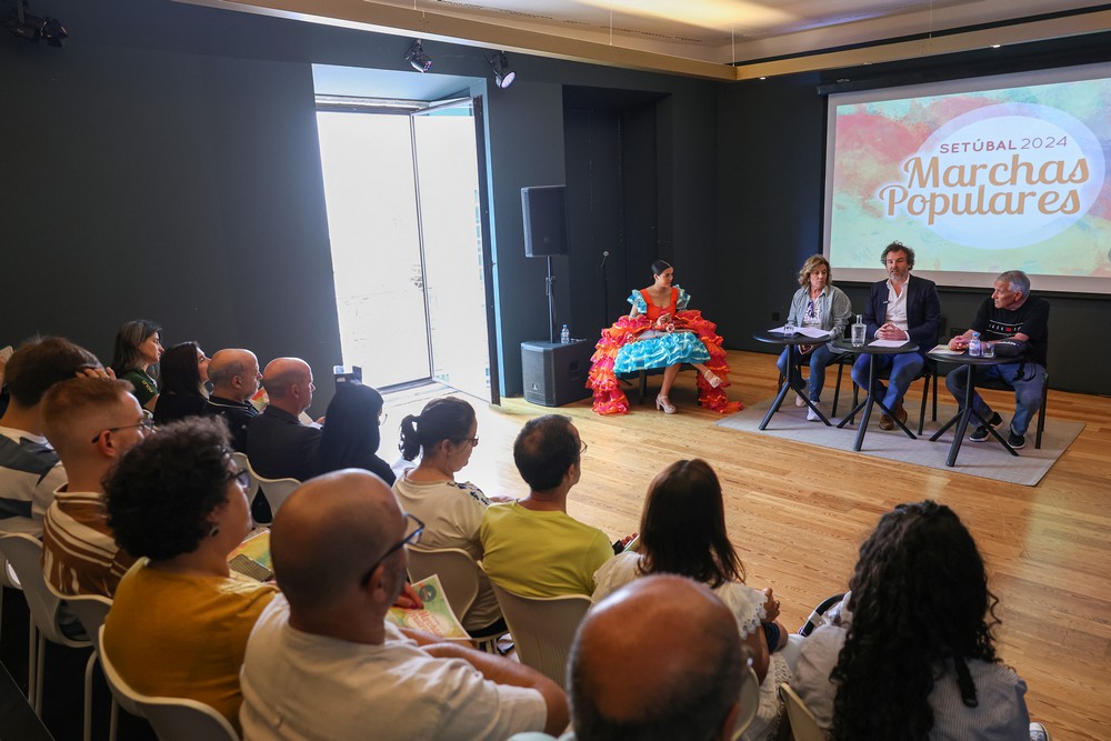 Marchas Populares de Setúbal 2024 | Conferência de Imprensa