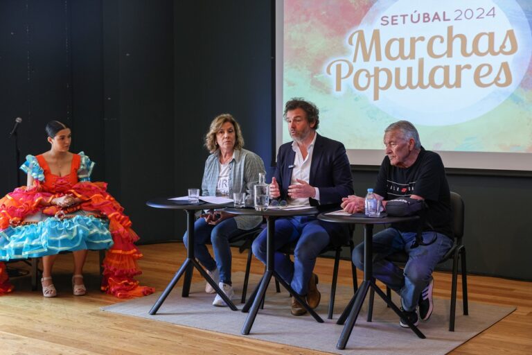 Marchas Populares de Setúbal 2024 | Conferência de Imprensa