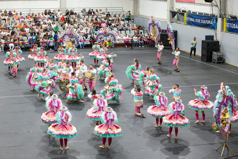 Marchas Populares de Setúbal 2024 - Núcleo Dos Amigos do Bairro Santos Nicolau - vencedor