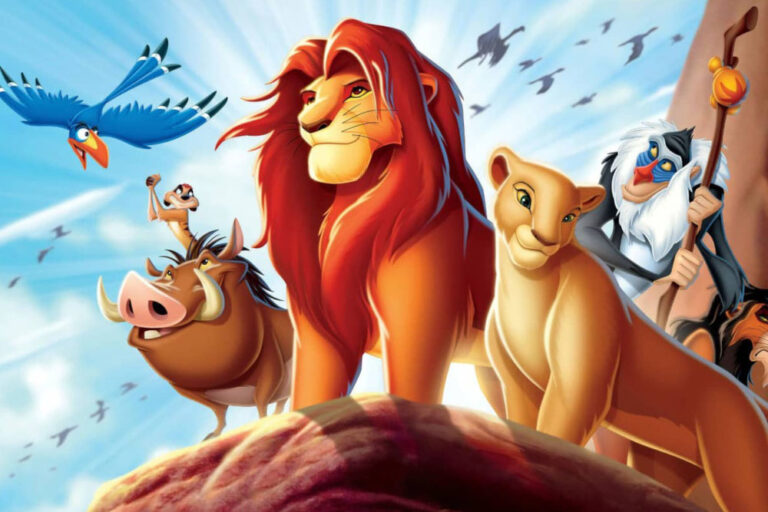 O Rei Leão
