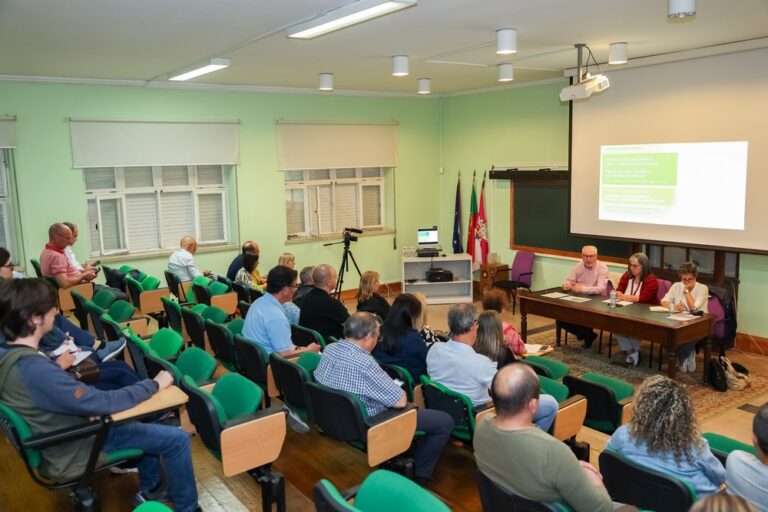 Sessão de esclarecimento com a comunidade educativa sobre a requalificação da Escola Secundária du Bocage