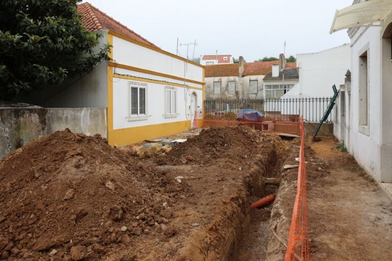 Requalificação da Rua dos Carmelitas - visita do Executivo municipal