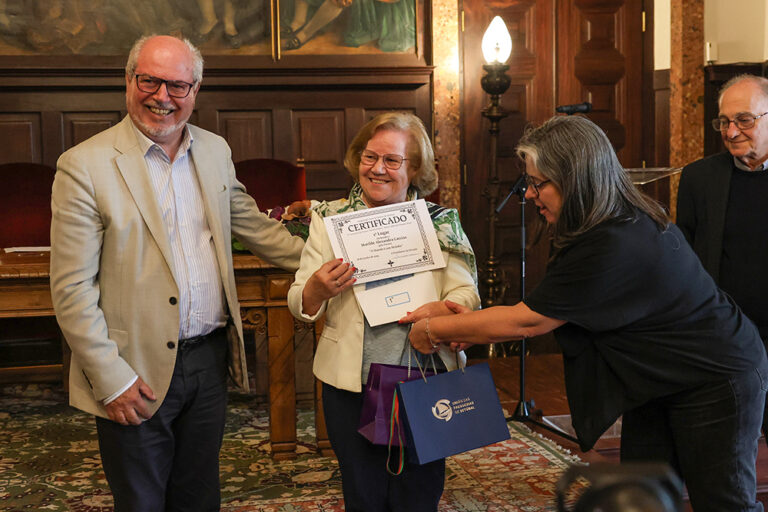 Cerimónia de entrega de prémios do Concurso de Poesia Jovens Poetas Maria Adelaide Rosado Pinto