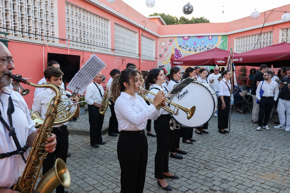 Abertura da Festanima 2024 - Banda filarmónica da Sociedade Musical Capricho Setubalense
