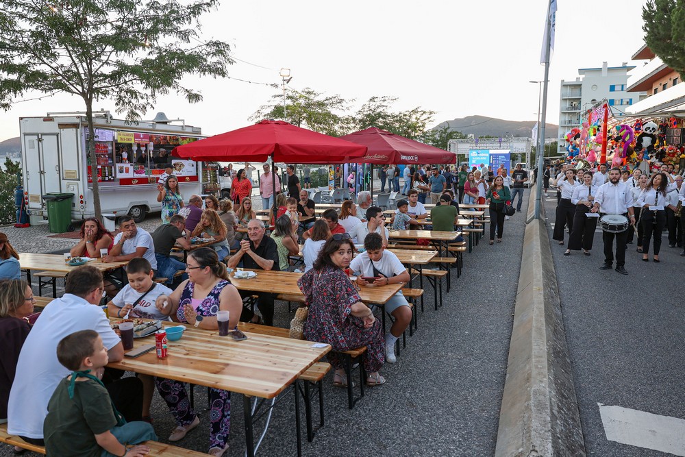 Abertura da Festanima 2024, na Avenida Belo Horizonte