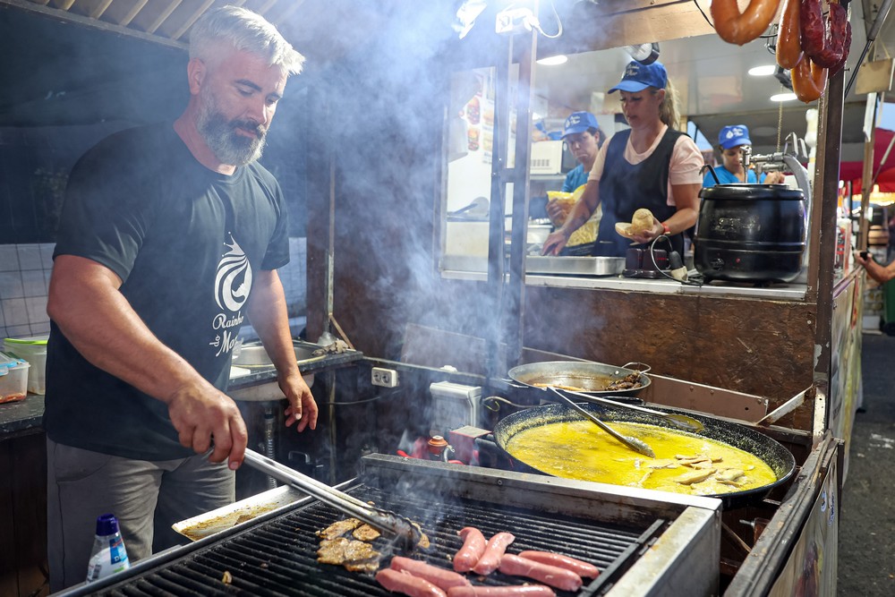 Abertura da Festanima 2024, na Avenida Belo Horizonte