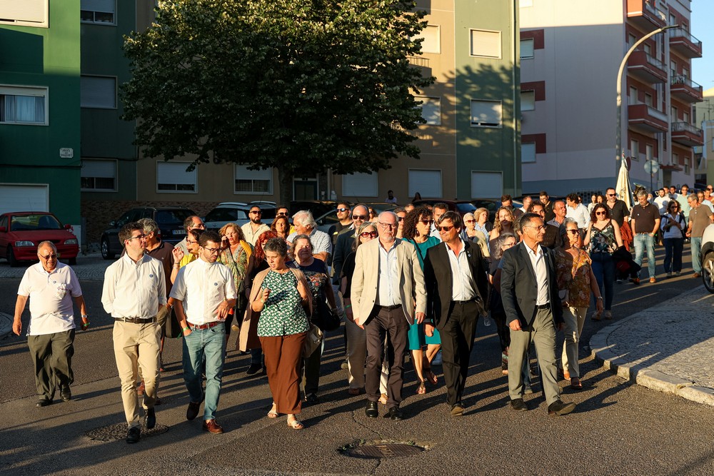 Abertura da Festanima 2024 - Desfile pelas ruas do Bairro Santos Nicolau