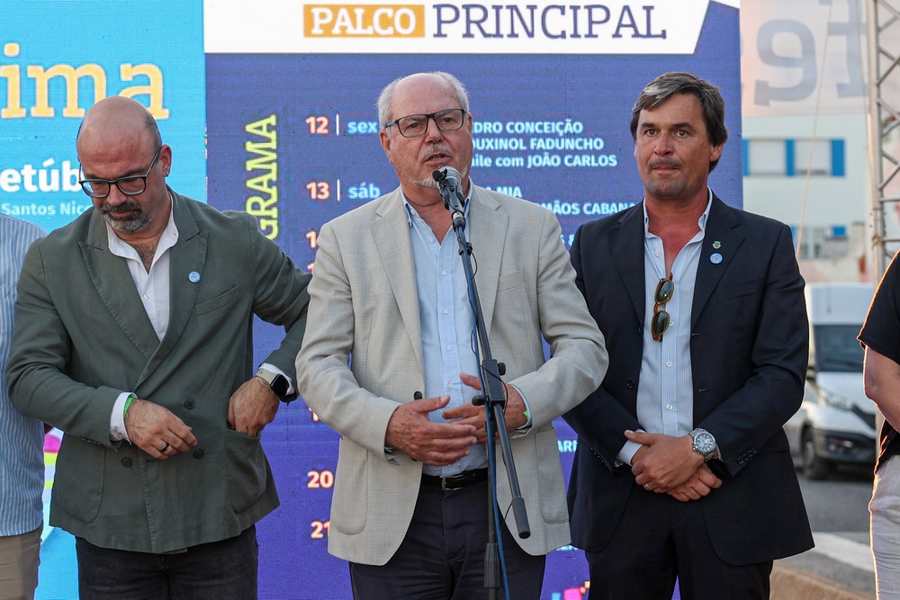 Abertura da Festanima 2024 - Presidente da Câmara, André Martins
