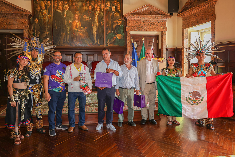 Folk-Setúbal - Receção nos Paços do Concelho