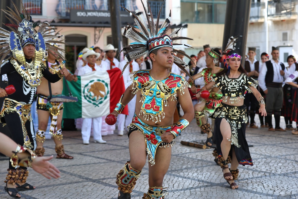 Folk Setúbal - Desfile e atuação na Baixa