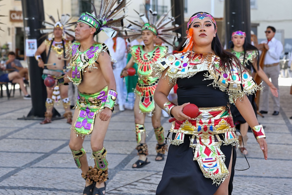 Folk Setúbal - Desfile e atuação na Baixa
