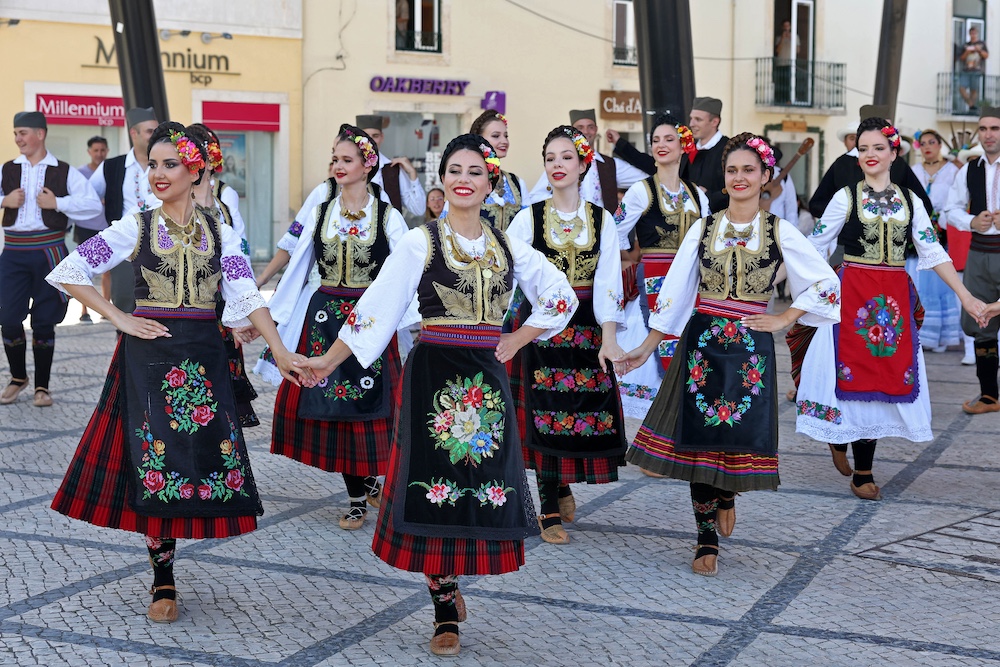Folk Setúbal - Desfile e atuação na Baixa