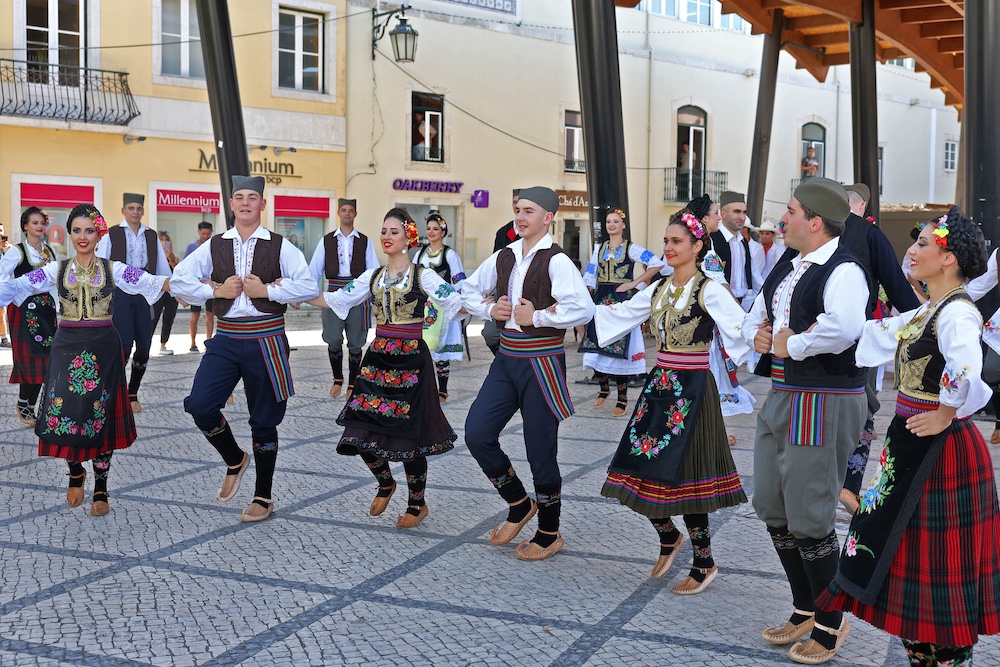 Folk Setúbal - Desfile e atuação na Baixa