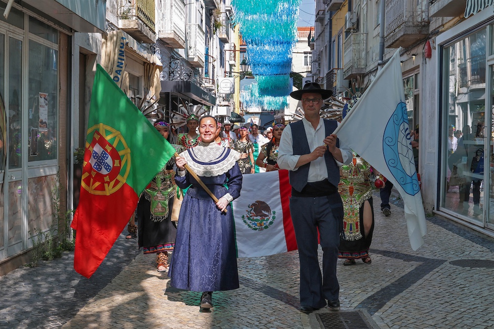 Folk Setúbal - Desfile e atuação na Baixa