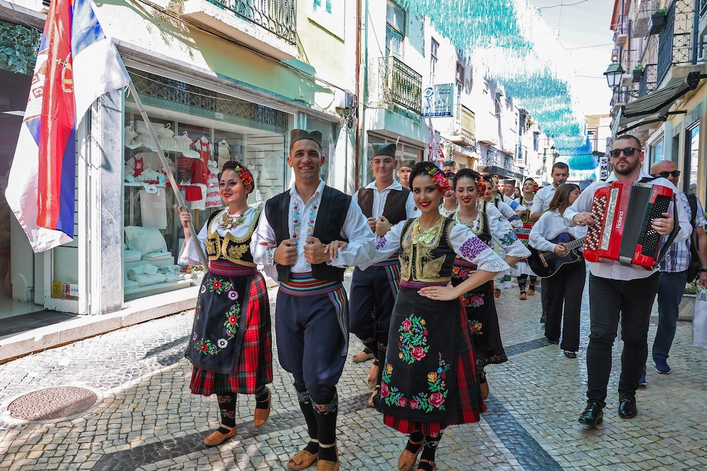 Folk Setúbal - Desfile e atuação na Baixa