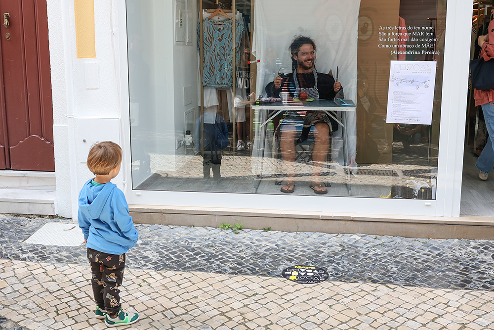 MAPS – Mostra de Artes Performativas em Setúbal 2024 | performances na Baixa