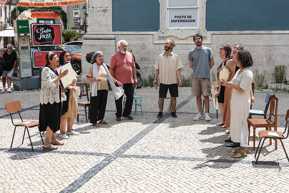 MAPS – Mostra de Artes Performativas em Setúbal 2024 | performances na Baixa