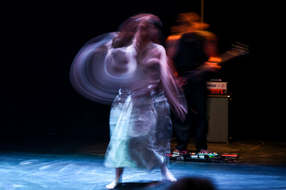 Performance "Vanishing" abre MAPS 2024