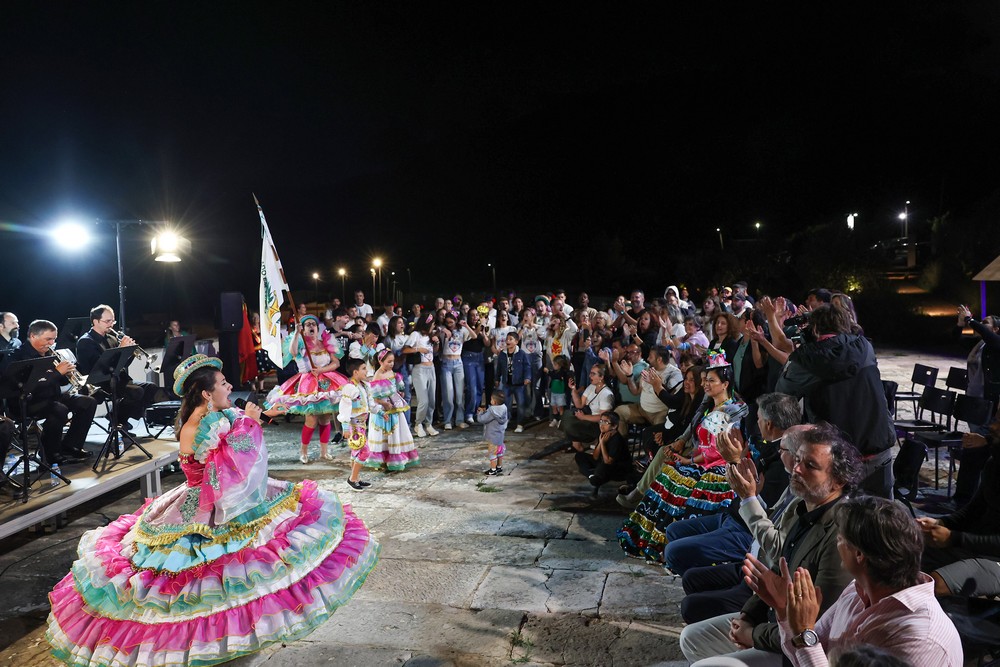 Marchas Populares de Setúbal 2024 - Entrega de prémios - Núcleo dos Amigos do Bairro Santos Nicolau (primeiro classificado)