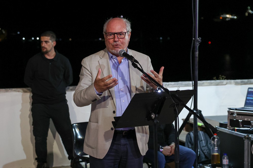 Marchas Populares de Setúbal 2024 - Entrega de prémios - Presidente da Câmara, André Martins