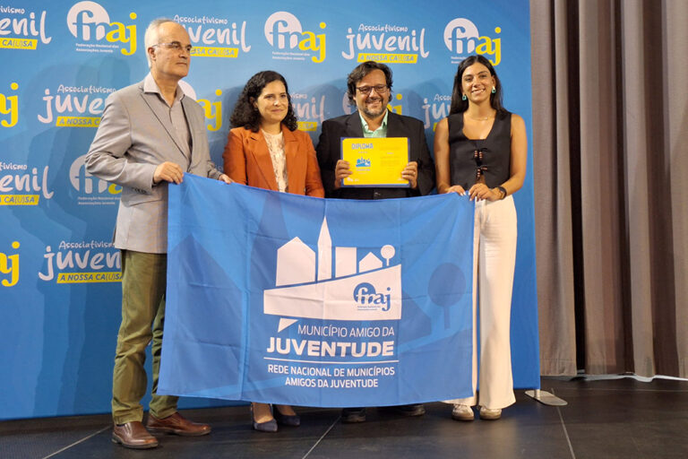 Setúbal recebe selo de Município Amigo da Juventude