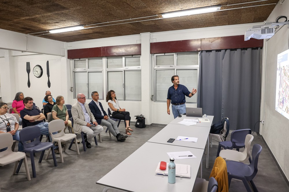 Ouvir a População, Construir o Futuro - Reunião com moradores das ruas Jacob Azambuja e Dr. José Brás