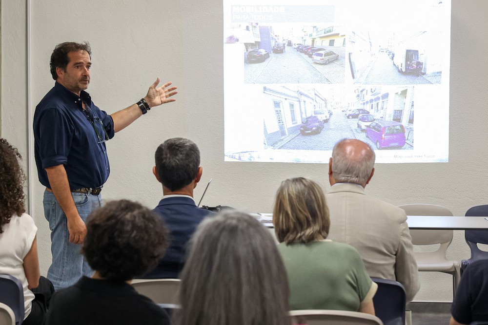 Ouvir a População, Construir o Futuro - Reunião com moradores das ruas Jacob Azambuja e Dr. José Brás