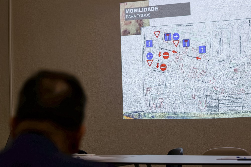 Ouvir a População, Construir o Futuro - Reunião com moradores das ruas Jacob Azambuja e Dr. José Brás