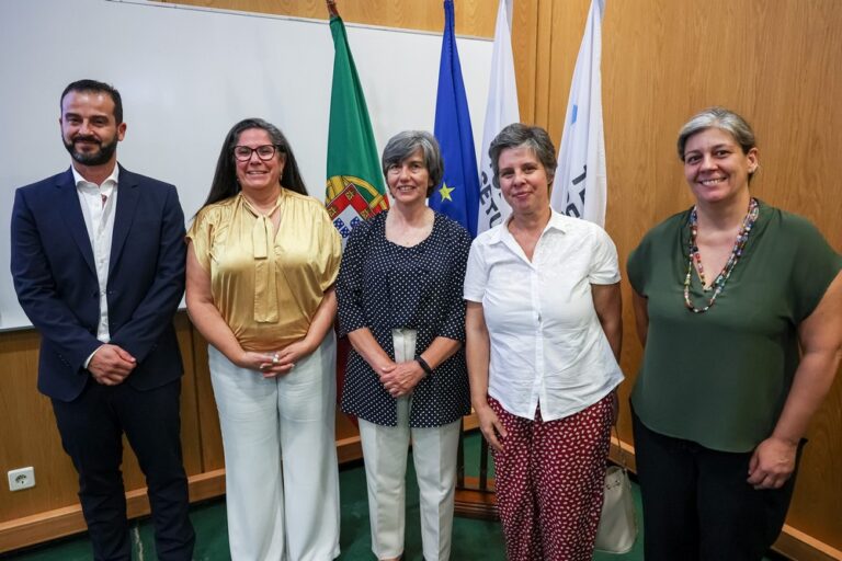 Tomada de posse da diretora da Escola Superior de Tecnologia de Setúbal