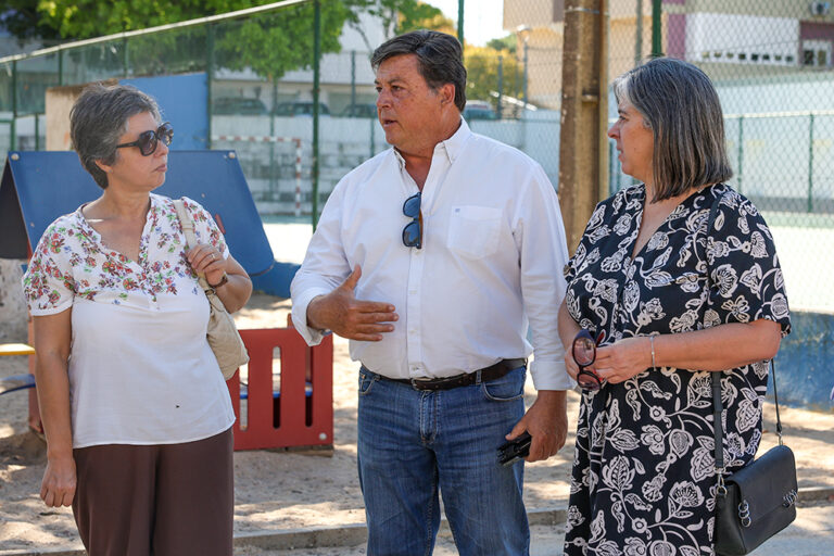 Visita a escolas da União das Freguesias de Setúbal - Escola Básica de São Gabriel