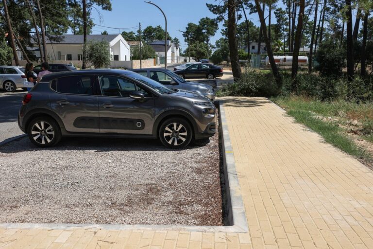 Requalificação urbana na urbanização de Pinhal de Negreiros