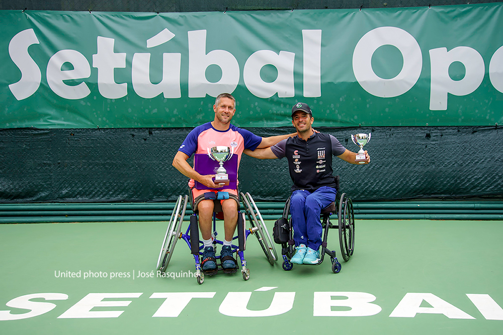 XI Open Baía de Setúbal 2024- Torneio de ténis em cadeira de rodas disputado no Clube de Ténis de Setúbal