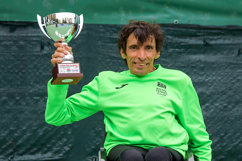 XI Open Baía de Setúbal 2024- Torneio de ténis em cadeira de rodas disputado no Clube de Ténis de Setúbal