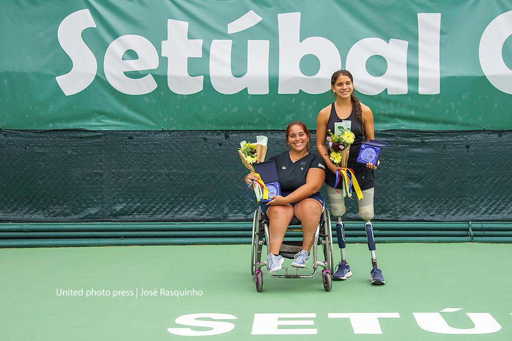 XI Open Baía de Setúbal 2024- Torneio de ténis em cadeira de rodas disputado no Clube de Ténis de Setúbal